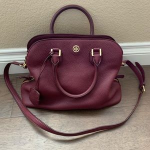 Tory Burch handle bag with shoulder strap!